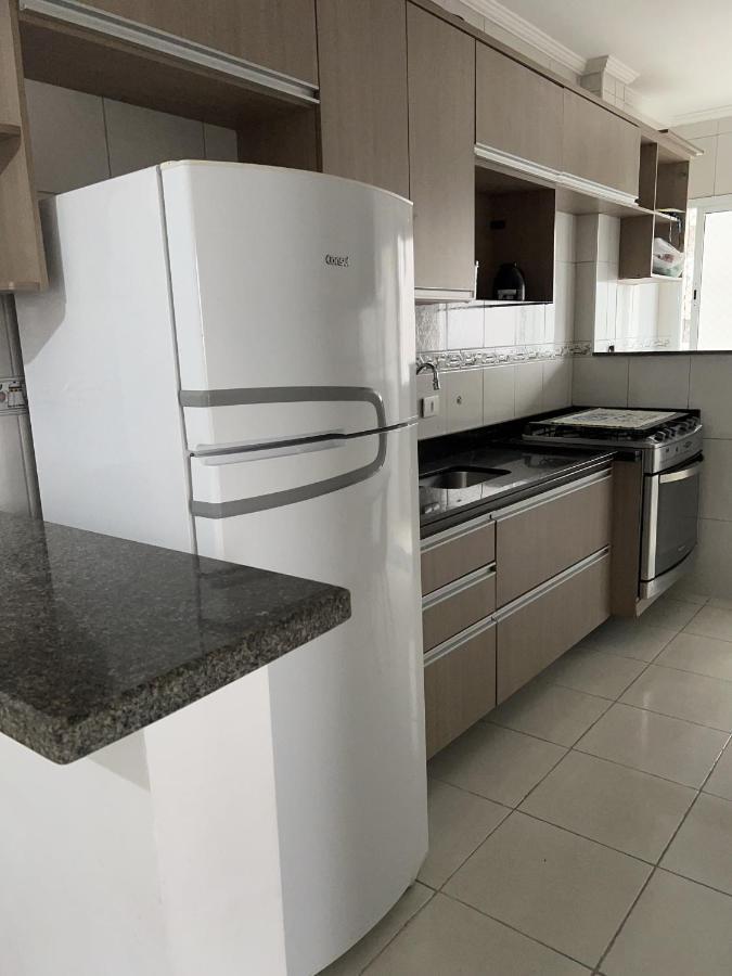 Apto Com Churrasqueira Apartment Praia Grande  Luaran gambar
