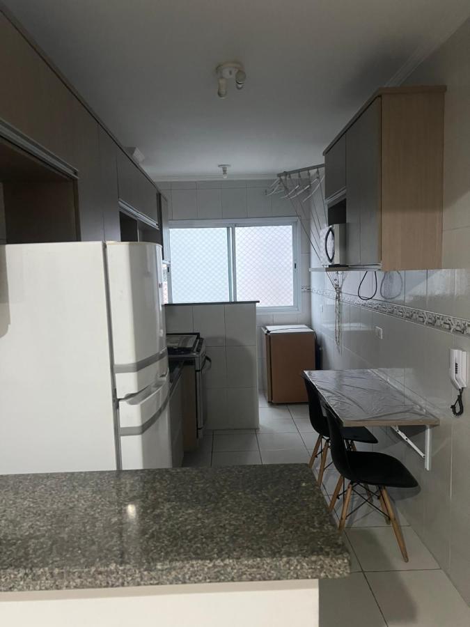 Apto Com Churrasqueira Apartment Praia Grande  Luaran gambar