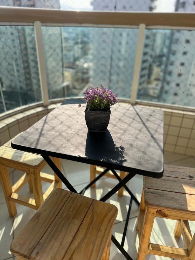 Apto Com Churrasqueira Apartment Praia Grande  Luaran gambar